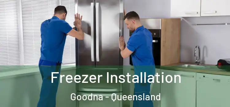 Freezer Installation Goodna - Queensland