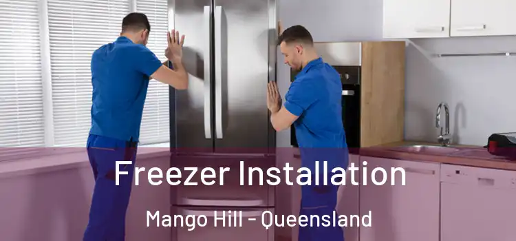 Freezer Installation Mango Hill - Queensland