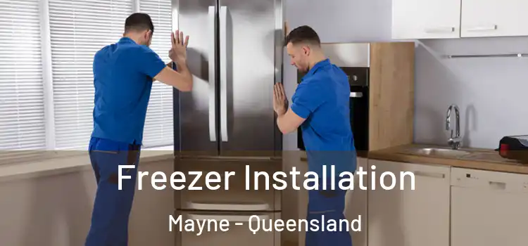 Freezer Installation Mayne - Queensland