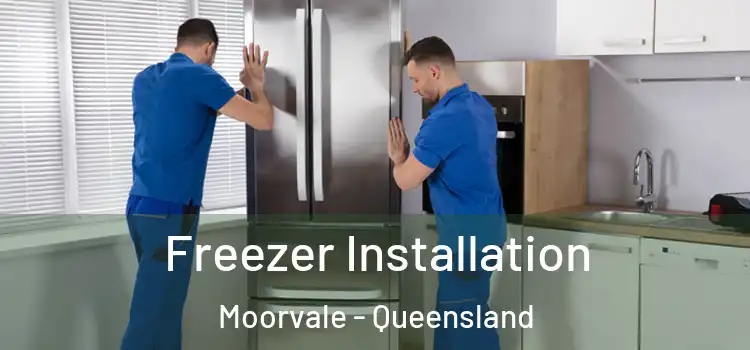 Freezer Installation Moorvale - Queensland