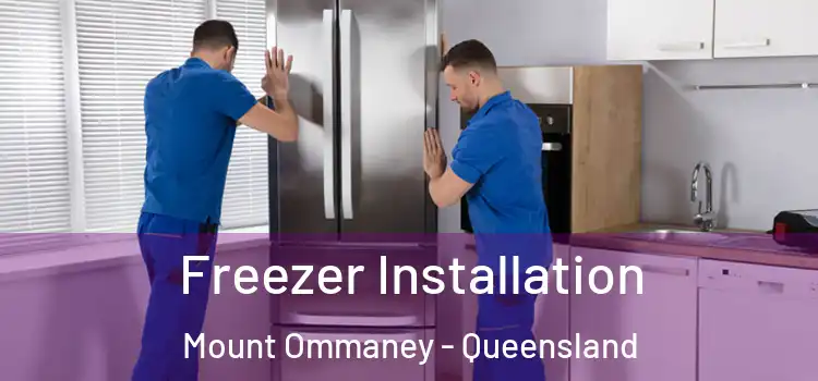 Freezer Installation Mount Ommaney - Queensland