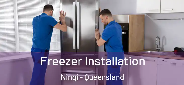 Freezer Installation Ningi - Queensland