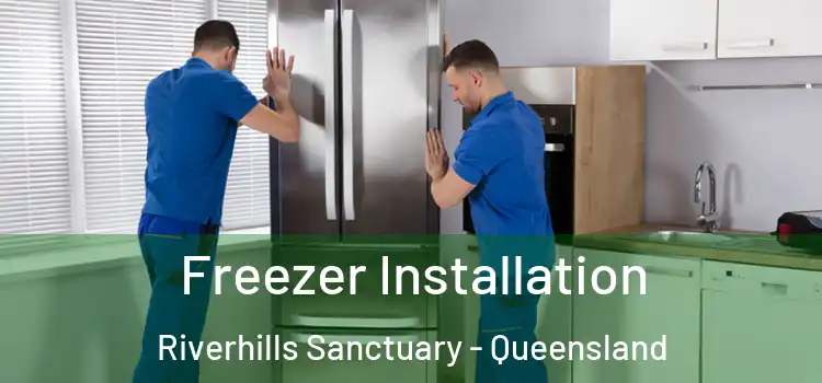 Freezer Installation Riverhills Sanctuary - Queensland