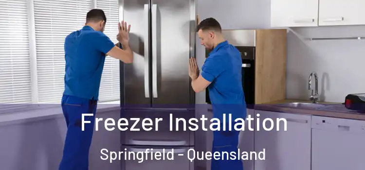 Freezer Installation Springfield - Queensland