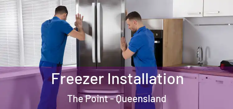 Freezer Installation The Point - Queensland