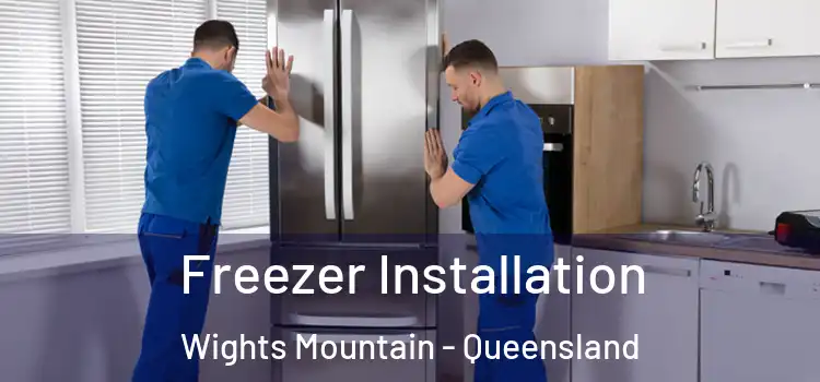 Freezer Installation Wights Mountain - Queensland