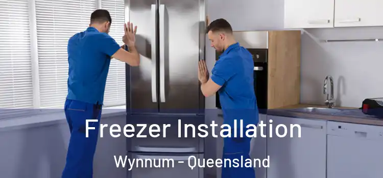 Freezer Installation Wynnum - Queensland