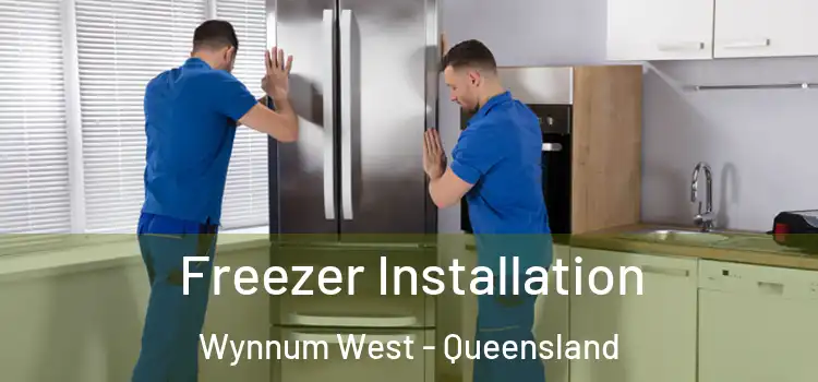 Freezer Installation Wynnum West - Queensland