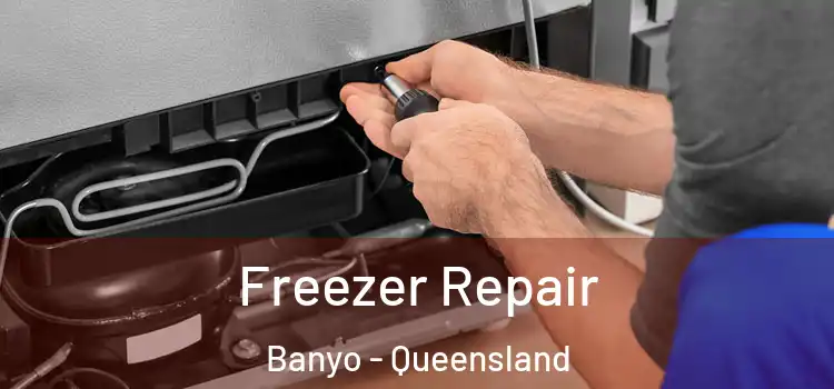 Freezer Repair Banyo - Queensland