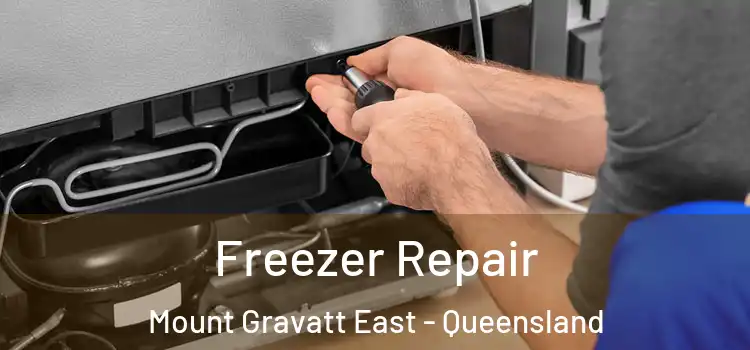 Freezer Repair Mount Gravatt East - Queensland