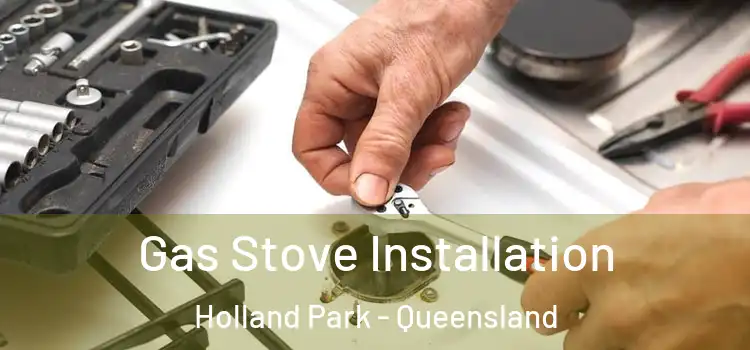 Gas Stove Installation Holland Park - Queensland