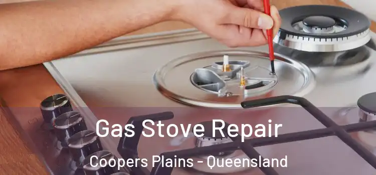 Gas Stove Repair Coopers Plains - Queensland