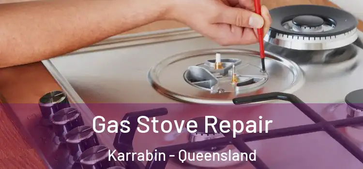Gas Stove Repair Karrabin - Queensland