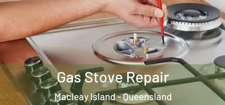 Gas Stove Repair Macleay Island - Queensland