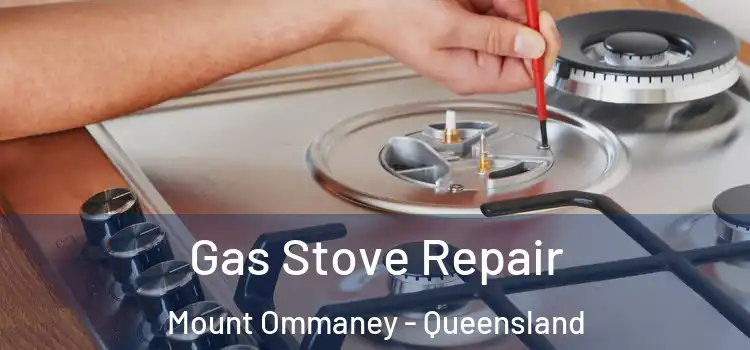 Gas Stove Repair Mount Ommaney - Queensland
