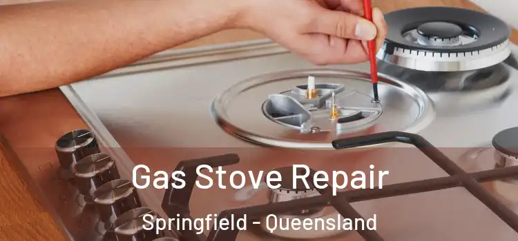 Gas Stove Repair Springfield - Queensland