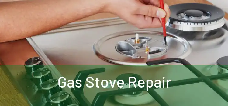 Gas Stove Repair 
