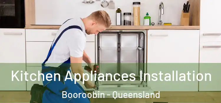 Kitchen Appliances Installation Booroobin - Queensland