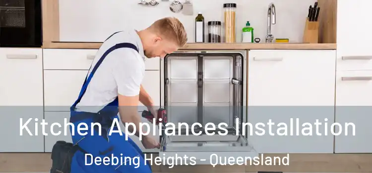 Kitchen Appliances Installation Deebing Heights - Queensland