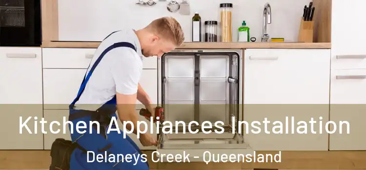Kitchen Appliances Installation Delaneys Creek - Queensland