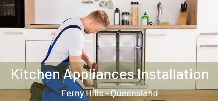 Kitchen Appliances Installation Ferny Hills - Queensland