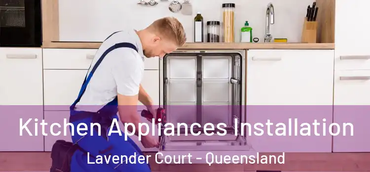 Kitchen Appliances Installation Lavender Court - Queensland