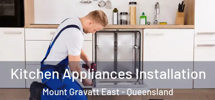 Kitchen Appliances Installation Mount Gravatt East - Queensland