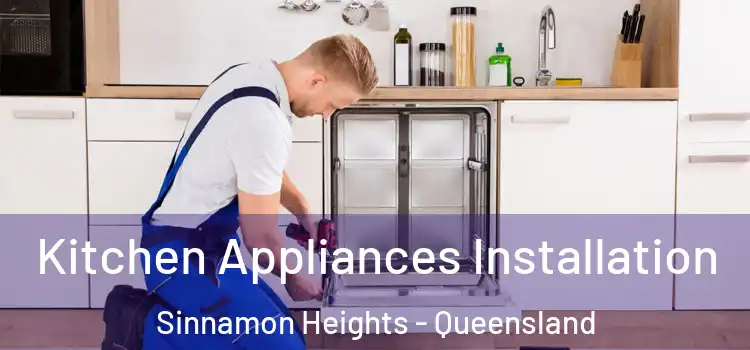 Kitchen Appliances Installation Sinnamon Heights - Queensland