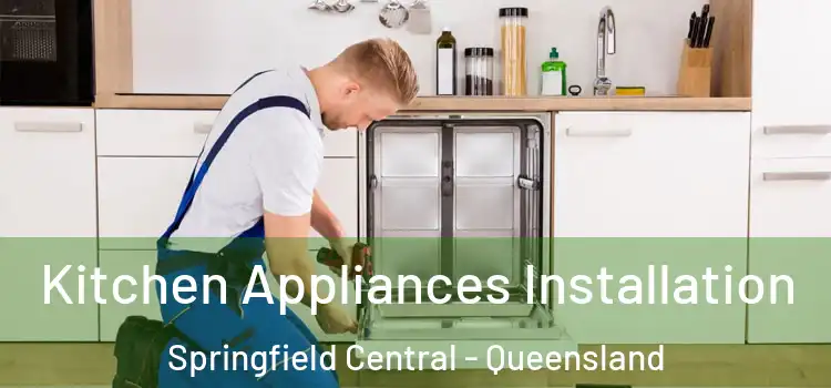Kitchen Appliances Installation Springfield Central - Queensland