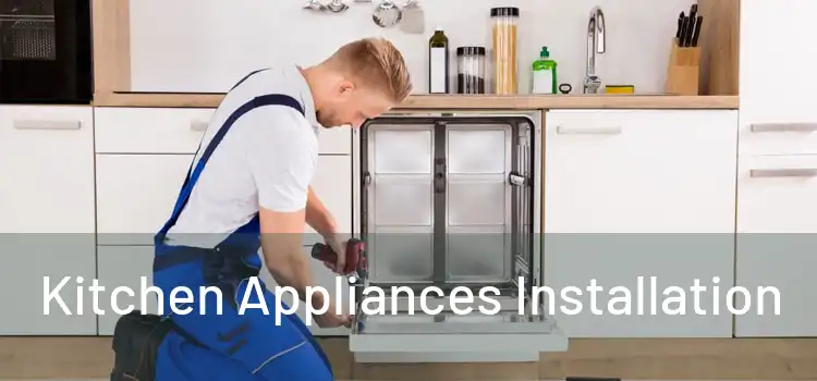 Kitchen Appliances Installation