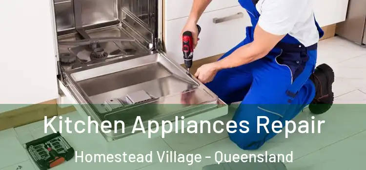Kitchen Appliances Repair Homestead Village - Queensland