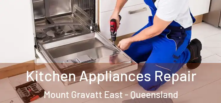 Kitchen Appliances Repair Mount Gravatt East - Queensland