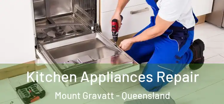 Kitchen Appliances Repair Mount Gravatt - Queensland