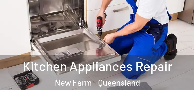 Kitchen Appliances Repair New Farm - Queensland