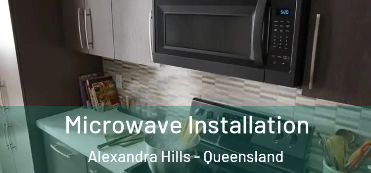 Microwave Installation Alexandra Hills - Queensland