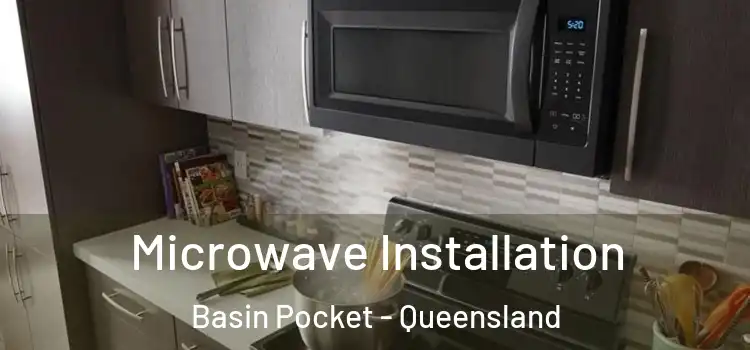Microwave Installation Basin Pocket - Queensland
