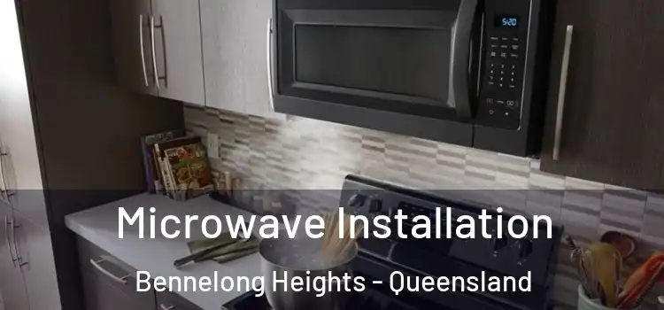 Microwave Installation Bennelong Heights - Queensland