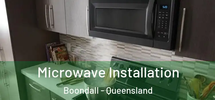 Microwave Installation Boondall - Queensland