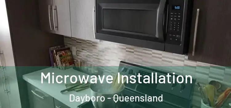 Microwave Installation Dayboro - Queensland