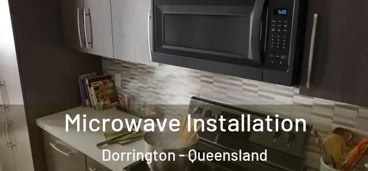 Microwave Installation Dorrington - Queensland