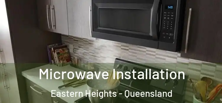 Microwave Installation Eastern Heights - Queensland