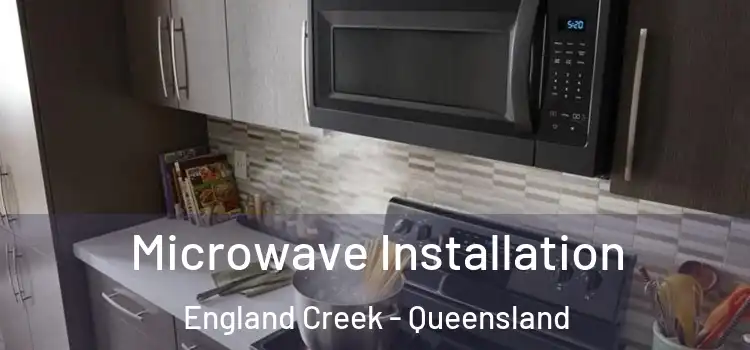 Microwave Installation England Creek - Queensland