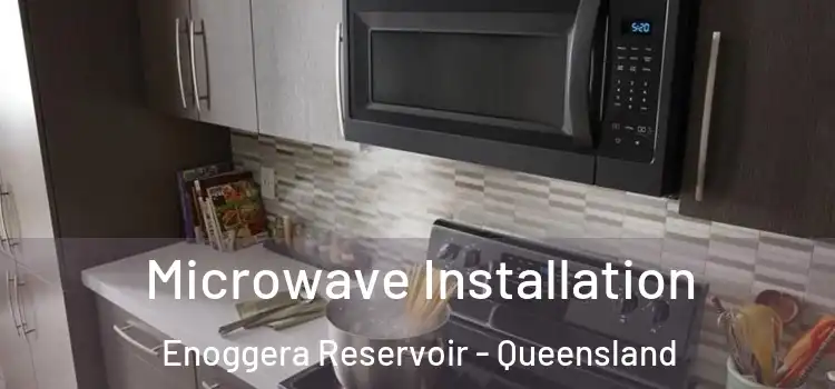 Microwave Installation Enoggera Reservoir - Queensland