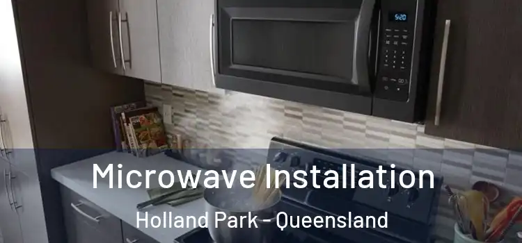 Microwave Installation Holland Park - Queensland