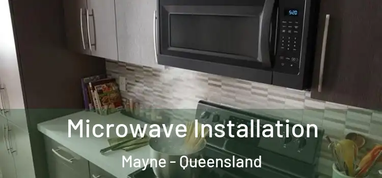Microwave Installation Mayne - Queensland