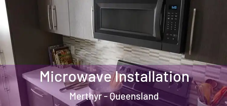 Microwave Installation Merthyr - Queensland