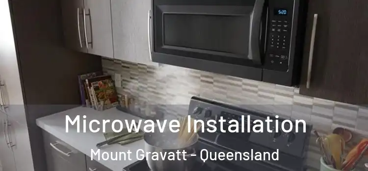 Microwave Installation Mount Gravatt - Queensland