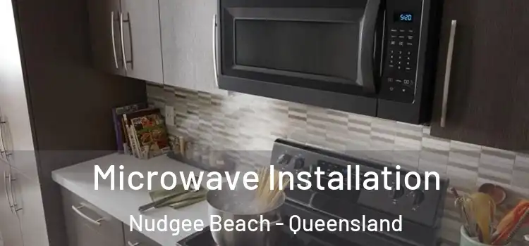 Microwave Installation Nudgee Beach - Queensland