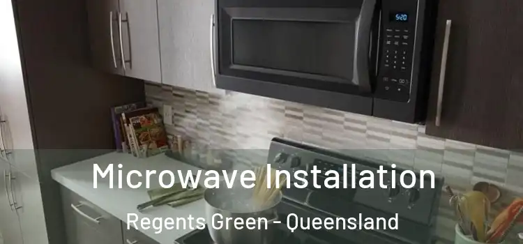 Microwave Installation Regents Green - Queensland