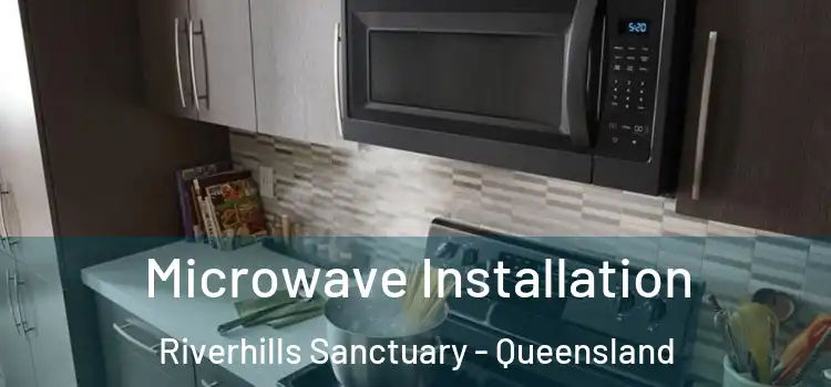 Microwave Installation Riverhills Sanctuary - Queensland